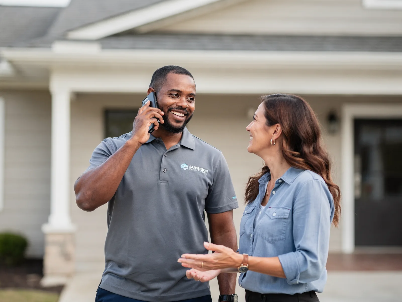 Fascia Repair Montpelier Station, VA FAQs