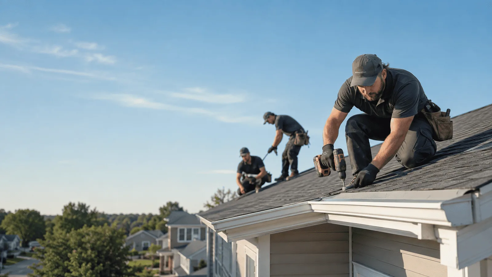 Fascia Repair in Montpelier Station, VA around you
